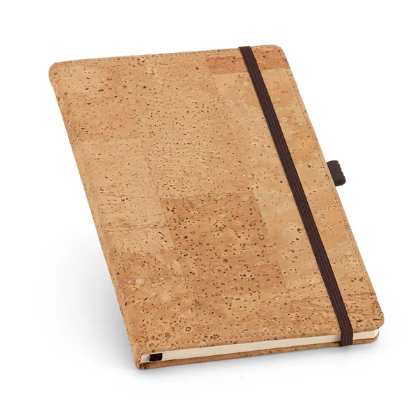 Caderno Personalizado em Cortiça 14,5 x 9,7 cm Caderno Personalizado em Cortiça 14,5 x 9,7 cm